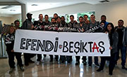 Beşiktaş Sompo Japan Takımımız Yunanistan'da 