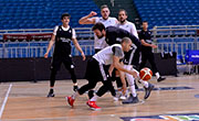 Yunanistan'da İlk Antrenman 
