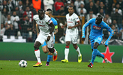 Beşiktaş and Napoli play to 1-1 draw in Champions League 