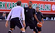 Pınar Karşıyaka Maçı Hazırlıkları Sona Erdi 