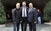 Başkanımız Fikret Orman, Kubilay Yılmaz’ı Ziyaret Etti