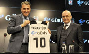 Güriş, Beşiktaş Sompo Japan’ın Forma Sırt Sponsoru Oldu