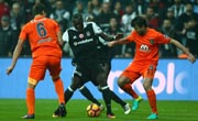 Beşiktaş held to 1-1 draw by Başakşehir at Vodafone Arena 