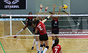 Halkbank beat Beşiktaş 3-0 in Volley Cup opener