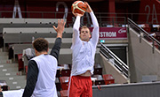 MHP Riesen Ludwigsburg Maçı Hazırlıkları Sona Erdi 