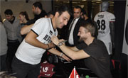 Caner Erkin, Vodafone Arena Kartal Yuvası’nda Taraftarlarımızla Buluştu
