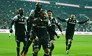 Beşiktaş back in business with 2-1 win against Bursaspor, now share top spot! 