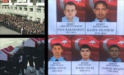 Şehit Polislerimiz İçin Veda Töreni 