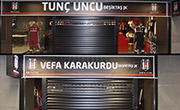 Vefa Karakurdu İle Tunç Uncu’nun İsimleri Vodafone Arena Kartal Yuvası Mağazalarında Yaşayacak