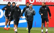 Kasımpaşa Maçı Hazırlıkları Başladı
