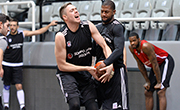AEK Maçı Hazırlıkları Başladı