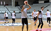 AEK Maçı Hazırlıkları Sona Erdi 