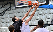 Gaziantep Basketbol Maçı Hazırlıkları Sona Erdi 