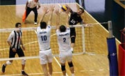 Beşiktaş knocked out of the Volley Cup despite beating Halkbank 3-2