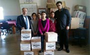 Gemlik Beşiktaşlılar Derneği’nden Yardım Faaliyeti