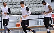 Dinamo Sassari Maçı Hazırlıkları Sona Erdi 