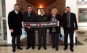 Aydın Beşiktaşlılar Derneği’nden Aydın İl Jandarma Alay Komutanı’na Ziyaret