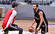 Anadolu Efes Maçı Hazırlıkları Başladı