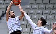 MHP Riesen Ludwigsburg Maçı Hazırlıkları Başladı