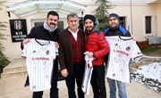 Vodafone KaraKartallılar, Futbol Takımımızın Antrenmanını İzledi