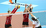 Beşiktaş go down to Çanakkale Bld. in four sets 