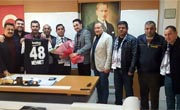 Fethiye Beşiktaş Taraftarlar Derneği’nden Fethiye İlçe Emniyet Müdürü’ne Ziyaret