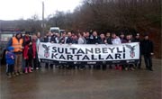 Sultanbeyli Beşiktaşlılar Derneği’nden Ağaç Dikme Kampanyası