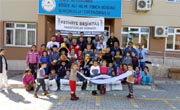 Fethiye Beşiktaş Taraftarlar Derneği, Ali Hilmi Yonca Döğerli İlkokulu’nu Ziyaret Etti 
