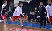 Banvit Maçı Hazırlıkları Sona Erdi 