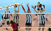 Beşiktaş swept by Vakıfbank, 3-0, away from home! 