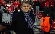 Şenol Güneş: “A satisfying performance and score for us...”