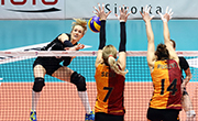 Women’s Volleyball slips to 3-0 defeat against Galatasaray