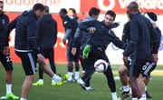 Galatasaray Maçı Hazırlıkları Tamamlandı