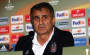 Şenol Güneş: ‘Rövanş maçında çok dikkatli olmalıyız’