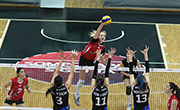 Women’s Volleyball sink Seramiksan 3-1