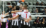 Beşiktaş stun Galatasaray 3-1 at the Akatlar Arena 