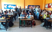 Kandıra Beşiktaşlılar Derneği’nden Karaağaaç İlk Okulu ve Ana Okulu’na Ziyaret
