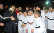 U-13 Takımımız Tuzla Belediyesinin Düzenlediği Turnuvada Şampiyon Oldu