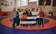 Güreş Takımımız, Yıldızlar Serbest Stil Türkiye Grup Şampiyonası’nda Şampiyon Oldu