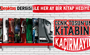 Beşiktaş’ın Futbol Yıldızları Kitap Oluyor