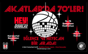 4 Mart Cumartesi BJK Akatlar Arena 70’leri Yaşayacak