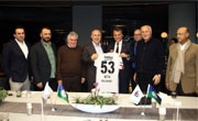 Kulübümüzden Çaykur Rizespor Yönetimine Dostluk Yemeği