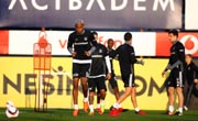 Olympiakos Maçı Hazırlıkları Devam Ediyor