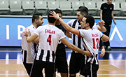 Beşiktaş men sweep bottom-club MSK Urfa at the Akatlar Arena