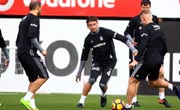 Kayserispor Maçı Hazırlıkları Başladı