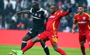Kayserispor hold Beşiktaş to 2-2 draw at Vodafone Arena 