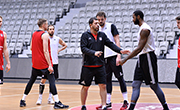 Beşiktaş Sompo Japan Takımımız Hazırlıklarını Sürdürüyor