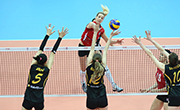 Vakıfbank outlasts Beşiktaş in play-offs opener