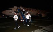 Futbol Takımımız Trabzon'da