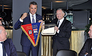 Kulübümüzden UEFA ve Lyon Heyetlerine Dostluk Yemeği
